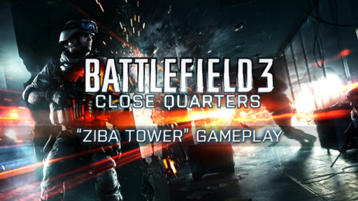 Battlefield 3 - Close Quarters - покадровый разбор трейлера Ziba Tower