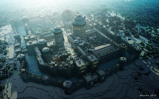 Minecraft - Game of Thrones в Minecraft